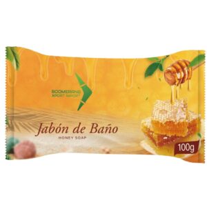 Jabón de baño natural aroma miel 100g - Boomerang Xport