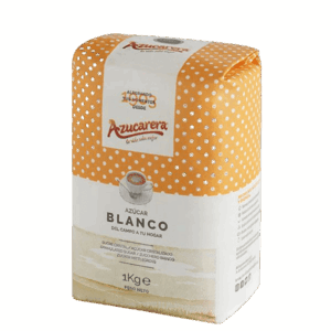 Paquete de azúcar de remolacha blanca 1kg - Marca Azucarera de España - Cultivado en España