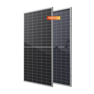 Panel solar bifacial N-Type TOPCon 590W - Alta eficiencia 23% - Boomerang Xport